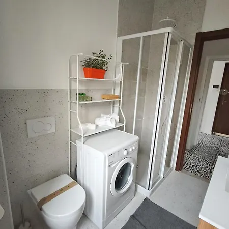 New Seaside Apartment, 10M To The Beach, Wi-Fi&Terrace *